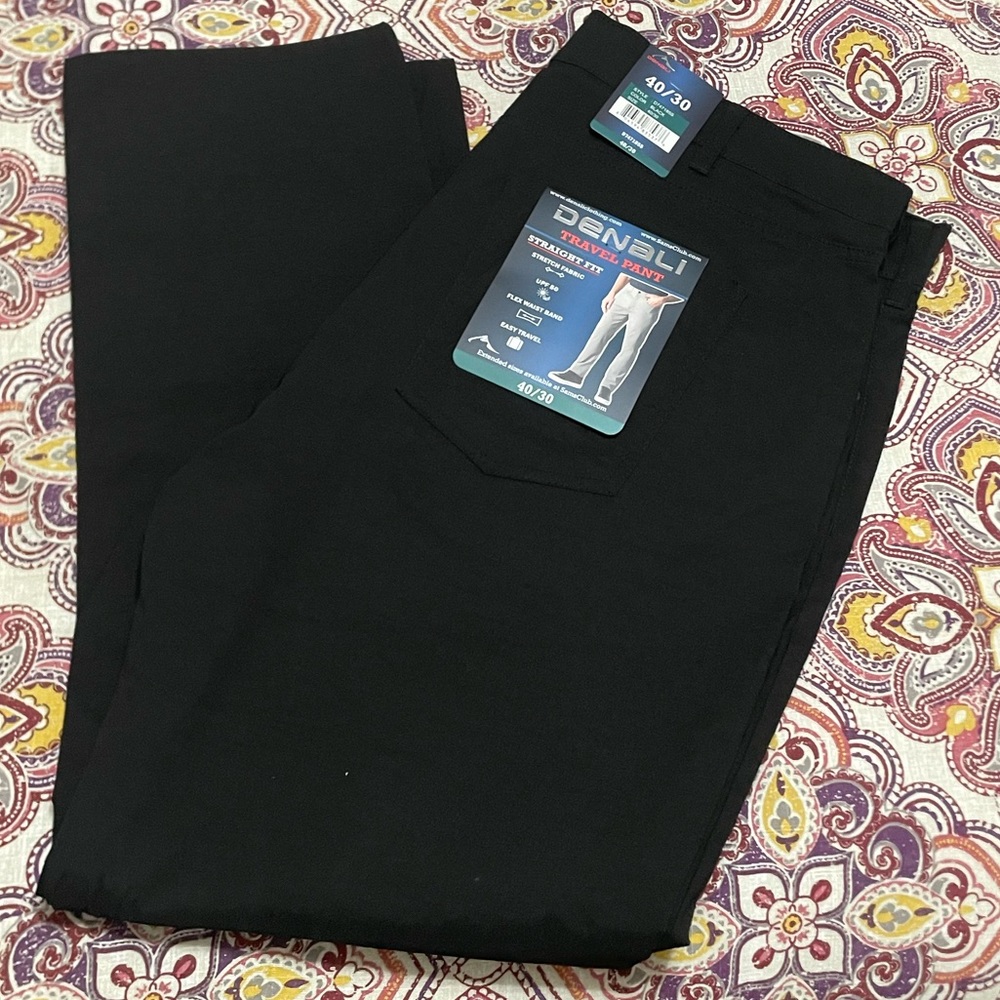 Men’s Black Pant